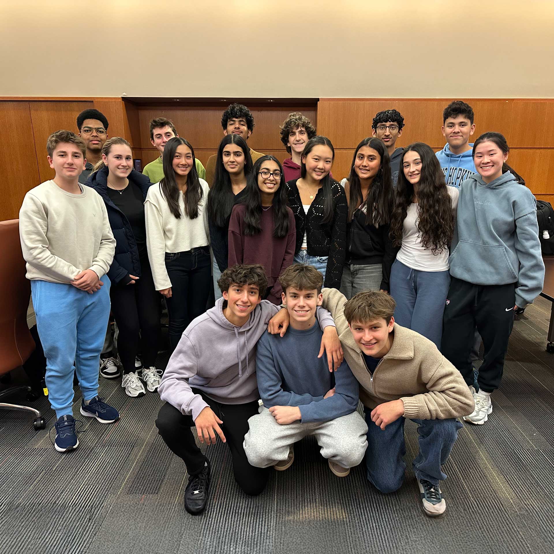 US Student Committee on AI Members